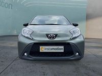 Gebraucht Toyota Aygo Pulse 72 PS (52 kW) 2023 Grün Kleinwagen