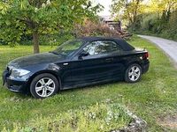 Gebraucht BMW 118 Cabriolet 143 PS (105 kW) 2010 Schwarz Cabrio