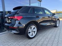 Używany Audi A3 150 KM (110 kW) 2022 Czarny Sedan/Limuzyna