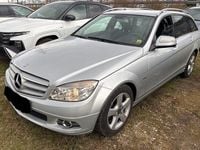 Gebraucht Mercedes C200 184 PS (135 kW) 2008 Silber Kombi