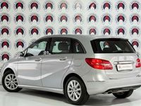 Gebraucht Mercedes B200 156 PS (114 kW) 2012 Silber Van / Kleinbus