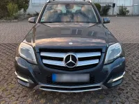 Gebraucht Mercedes GLK250 204 PS (150 kW) 2014 Grau SUV