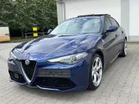 Gebraucht Alfa Romeo Giulia Veloce 209 PS (153 kW) 2018 Blau Limousine