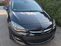 Gebraucht Opel Astra Exklusiv 140 PS (102 kW) 2015 Schwarz Kombi