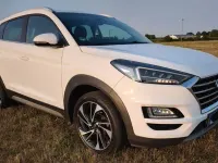 Gebraucht Hyundai Tucson Style 177 PS (130 kW) 2019 Weiß SUV