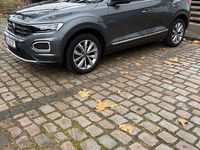 Gebraucht VW T-Roc 116 PS (85 kW) 2021 Grau SUV