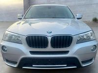 Second-hand BMW X3 184 CP (135 kW) 2014 Argintiu SUV