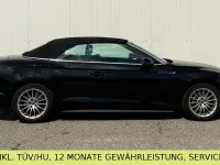 Gebraucht Audi A5 Cabriolet S-Line 190 PS (139 kW) 2019 Mythosschwarz Cabrio