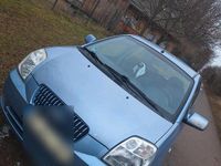 Gebraucht Kia Picanto 101 PS (74 kW) 2007 Blau Kleinwagen