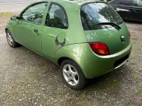 Brugt Ford Ka 50 HK (36 kW) 2008 Grøn Hatchback