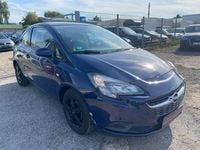 Gebraucht Opel Corsa Selection 69 PS (50 kW) 2016 Blau Limousine
