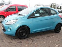 Gebraucht Ford Ka Trend 69 PS (50 kW) 2011 Blau Kleinwagen