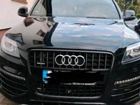 Gebraucht Audi Q7 245 PS (180 kW) 2014 Schwarz SUV