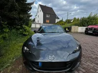 Gebraucht Mazda MX5 Exclusive-Line 160 PS (117 kW) 2017 Grau Cabrio