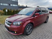 Gebraucht Dodge Grand Caravan 287 PS (211 kW) 2018 Rot Van / Kleinbus