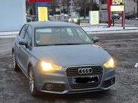 Gebraucht Audi A1 86 PS (63 kW) 2012 Blau Kleinwagen