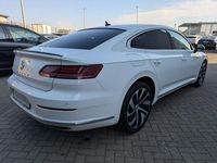 Gebraucht VW Arteon R-line 190 PS (139 kW) 2019 Pure white Kleinwagen