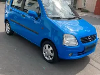 Gebraucht Opel Agila 75 PS (55 kW) 2001 Blau Van / Kleinbus