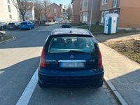Gebraucht Citroën C3 Exclusive 73 PS (53 kW) 2003 Blau Kleinwagen