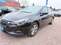Gebraucht Opel Astra Dynamic 125 PS (91 kW) 2018 Schwarz Limousine