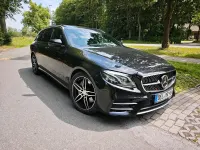 Gebraucht Mercedes E43 AMG AMG 401 PS (294 kW) 2017 Schwarz Kombi