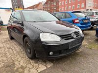 Gebraucht VW Golf V Edition 122 PS (89 kW) 2007 Schwarz Limousine