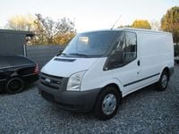 Gebraucht Ford Transit 101 PS (74 kW) 2008 Weiß Van / Kleinbus