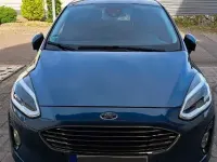 Gebraucht Ford Fiesta S 125 PS (91 kW) 2020 Blau Kleinwagen