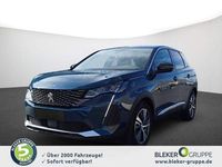 Gebraucht Peugeot 3008 Allure 131 PS (96 kW) 2022 Lackierung blau celebes/metallic klarlack SUV
