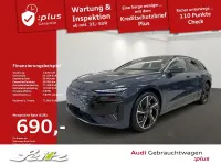 Gebraucht Audi A6 e-tron Sport 314 kW (428 PS) 2025 Plasmablau metallic Kombi