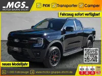 Neu Ford Ranger Wildtrack 241 PS (177 kW) 2026 Agate black metallic Pickup
