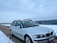 Gebraucht BMW 320 150 PS (110 kW) 2005 Silber Kombi