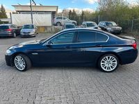 Second-hand BMW 525 218 CP (160 kW) 2013 Albastru Berlinǎ