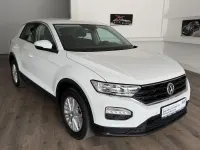 Gebraucht VW T-Roc Basis 116 PS (85 kW) 2018 Weiß SUV
