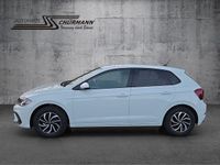 Neu VW Polo Life 95 PS (69 kW) 2025 Weiß Kleinwagen