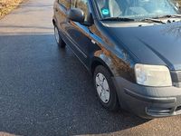 Gebraucht Fiat Panda 53 PS (38 kW) 2010 Schwarz Kleinwagen