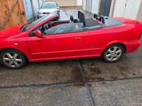 Gebraucht Opel Astra Cabriolet 125 PS (91 kW) 2003 Rot Cabrio