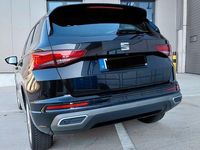 Gebraucht Seat Ateca FR 150 PS (110 kW) 2021 Schwarz SUV