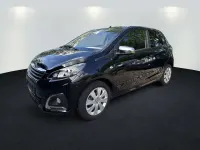 Gebraucht Peugeot 108 Style 72 PS (52 kW) 2021 Metallic klarlack Limousine