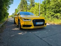 Gebraucht Audi S7 Sportback Exclusive 450 PS (330 kW) 2015 Gelb Kleinwagen