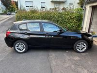 Gebraucht BMW 116 Efficient Dynamics 116 PS (85 kW) 2014 Schwarz Kleinwagen