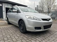 Gebraucht Mazda 5 Exclusive 110 PS (80 kW) 2006 Silber Van / Kleinbus
