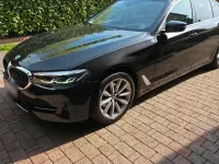 Gebraucht BMW 520 190 PS (139 kW) 2021 Schwarz Limousine