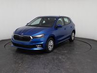 Neu Skoda Fabia 95 PS (69 kW) 2025 Blau, race blau (8x) Kleinwagen