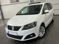 Gebraucht Seat Alhambra 150 PS (110 kW) 2021 Weiß Van / Kleinbus