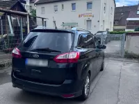 Gebraucht Ford C-MAX 163 PS (119 kW) 2011 Schwarz Van / Kleinbus