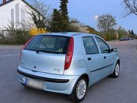 Gebraucht Fiat Punto 80 PS (58 kW) 2003 Blau Kleinwagen