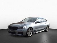 Gebraucht BMW 640 M Sport 340 PS (250 kW) 2018 Bluestone metallic (silber) Coupé