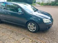 Gebraucht VW Golf VI 80 PS (58 kW) 2008 Blau Kleinwagen