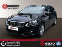 Gebraucht Peugeot 308 Allure 131 PS (96 kW) 2021 Lackierung schwarz perla nera/ Kombi